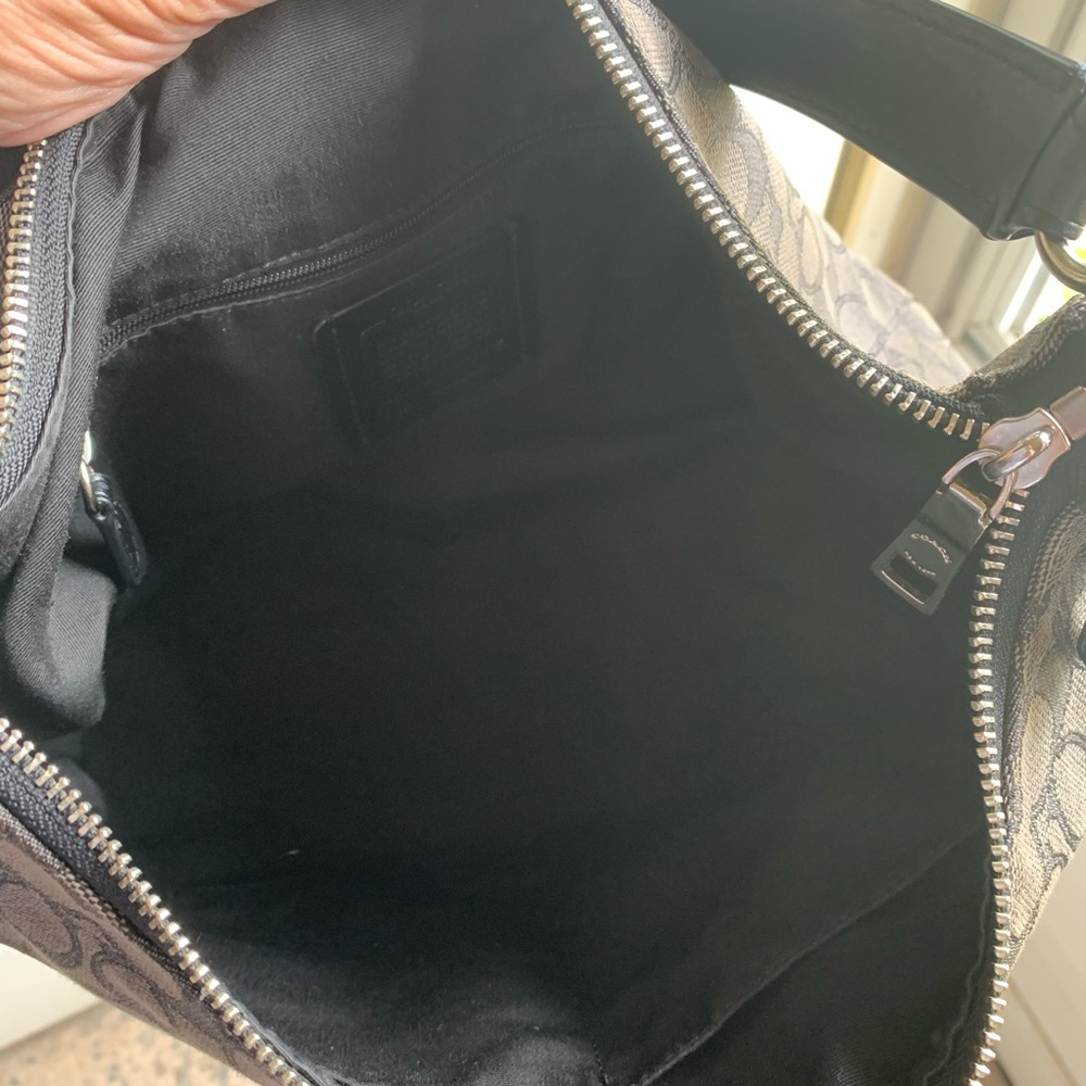 Coach purse and matching wallet set - Picture 5 of 9
